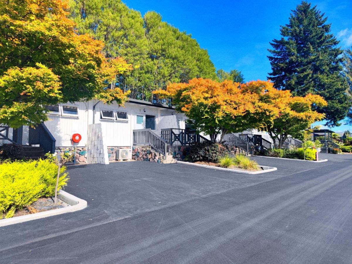 Motel Hideaway Of Rotorua Exterior foto