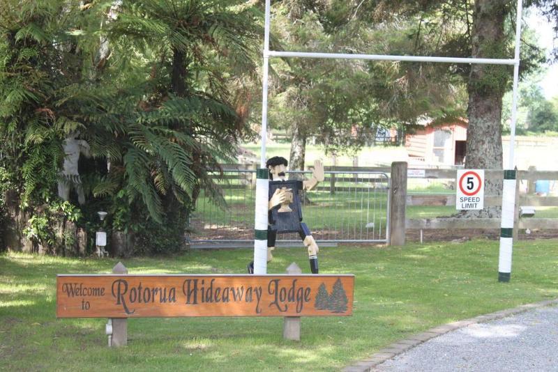 Motel Hideaway Of Rotorua Exterior foto