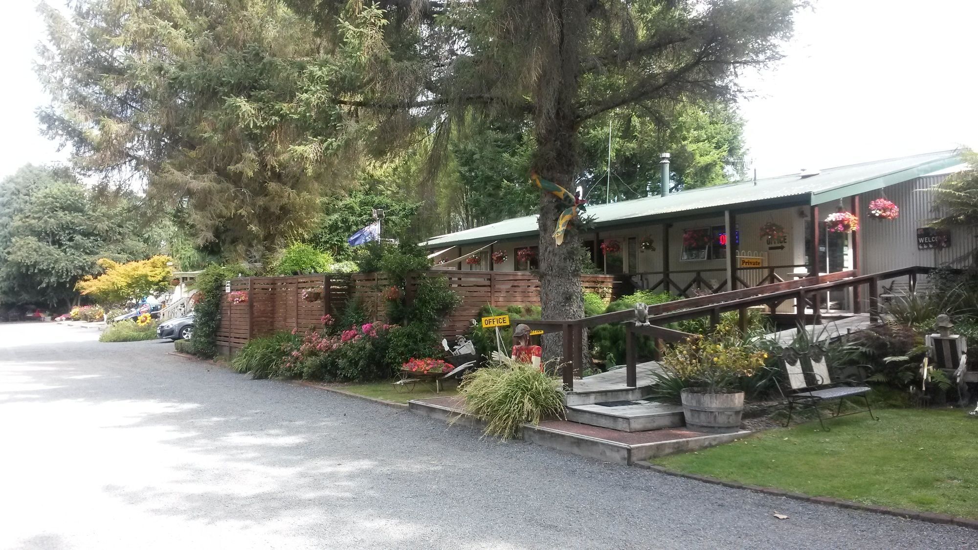 Motel Hideaway Of Rotorua Exterior foto
