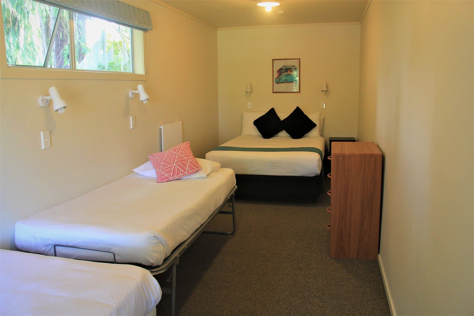 Motel Hideaway Of Rotorua Exterior foto